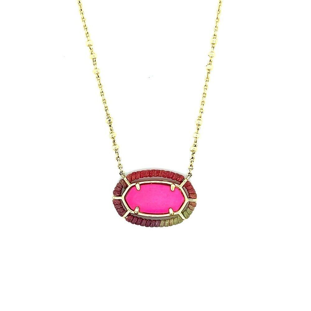 Kendra Scott Pink Necklace‎